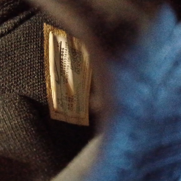 Nike Men's LeBron Soldier 13 SFG Blackout Athletic Shoes Size 8.5 - Picture 6 of 11